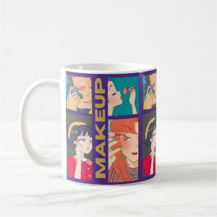 MAKEUP GIRLS KAFFEMUGG