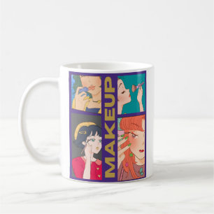 MAKEUP GIRLS KAFFEMUGG