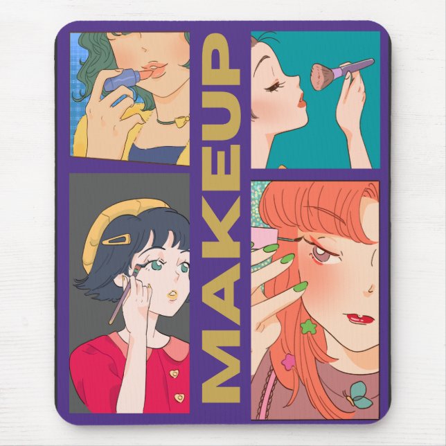 MAKEUP GIRLS MUSMATTA (Framsidan)