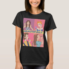 MAKEUP GIRLS T SHIRT