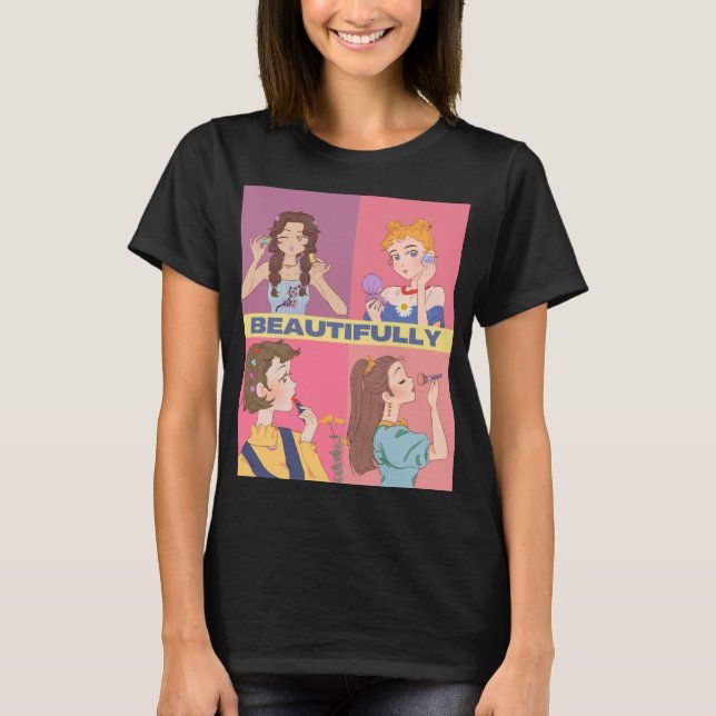 MAKEUP GIRLS T SHIRT (Framsida)