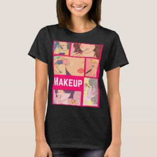 MAKEUP GIRLS T SHIRT