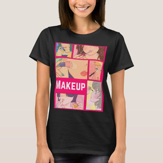 MAKEUP GIRLS T SHIRT (Framsida)