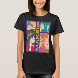 MAKEUP GIRLS T SHIRT