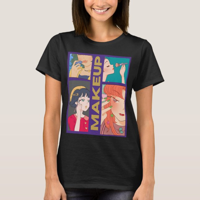 MAKEUP GIRLS T SHIRT (Framsida)
