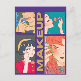 MAKEUP GIRLS VYKORT
