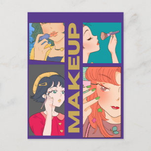 MAKEUP GIRLS VYKORT