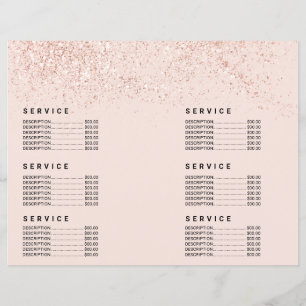 Makeup-hår ro glitter pastel rosa pris