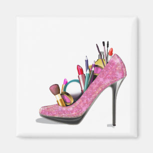 Makeup-Högklackar Stillettos Magnet