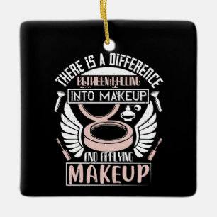 Makeup - Ingår i Makeup Julgransprydnad Keramik