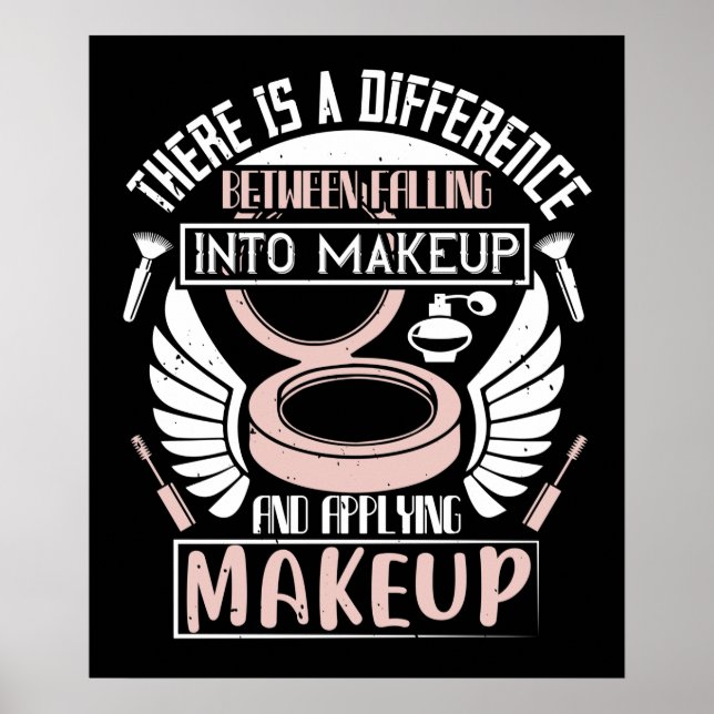 Makeup - Ingår i Makeup Poster (Framsidan)
