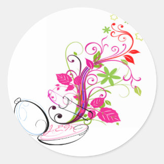 makeup, J.E.M. Runt Klistermärke