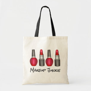 Makeup Junkie Red Lipstick Nagel polska Beauty Tot Tygkasse