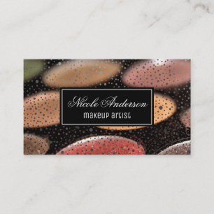 Makeup Kit Glitter Specks Visitkort