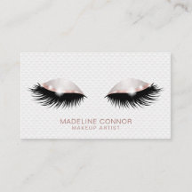 Makeup-konstnärer lash ögon Ro guld glitter