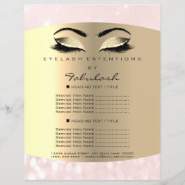 Makeup Lash Beauty Diamond Rosa Flyer Pris lista