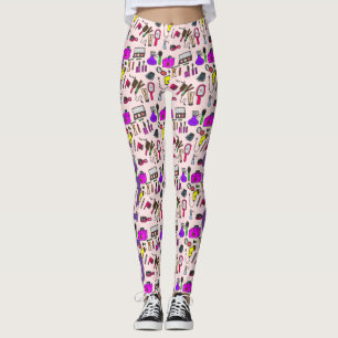 makeup leggings
