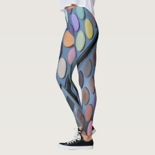 Makeup Leggings - Öga Makeup Design