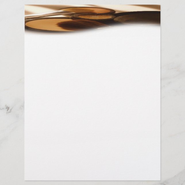 Makeup Letterhead (Framsida)