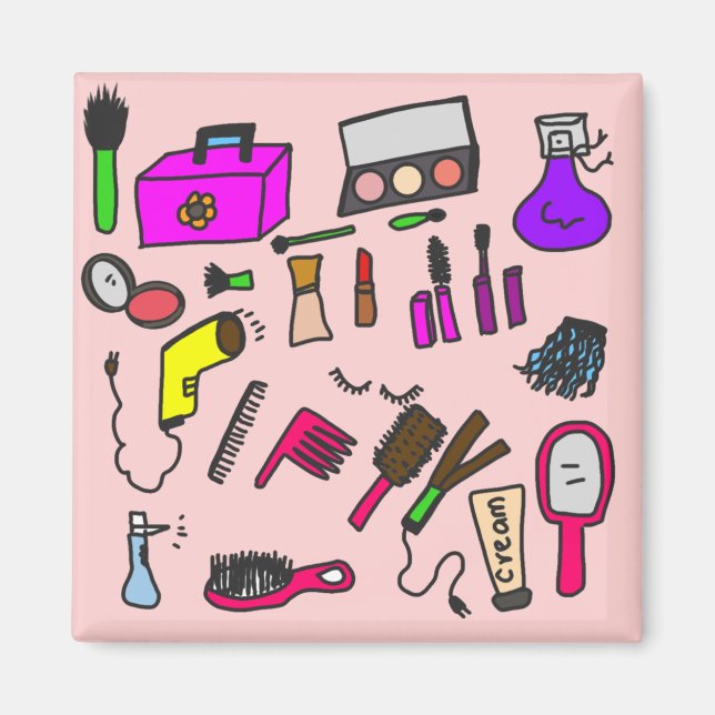 makeup magnet (Framsidan)