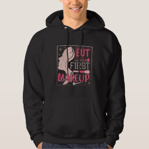 Makeup - men första makeup hoodie