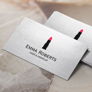 Makeup & Minimalist för elegant för Visitkort