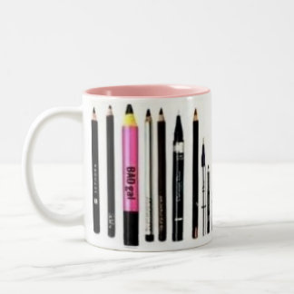 makeup mug<33 Två-Tonad mugg