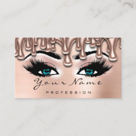 Makeup Nagel Lash Makeup Ro Drives Blue Visitkort