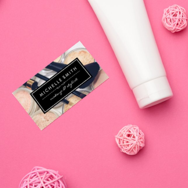 Makeup och Hair Visitkort (Skapare uppladdad)