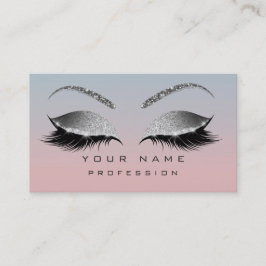 Makeup Öga Lash Glitter Ro Ombre Eyebrow Visitkort