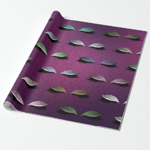 Makeup Ögon Lavanda Glas Plum Glitter Lash Presentpapper