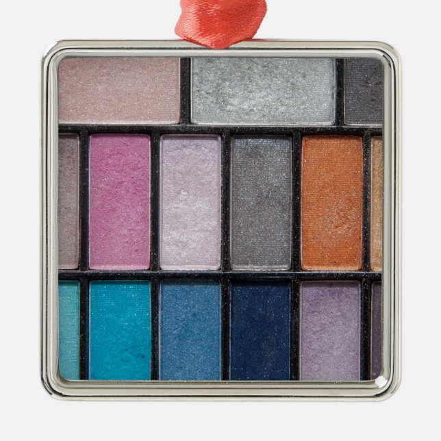 Makeup på Go Julgransprydnad Metall (Framsidan)