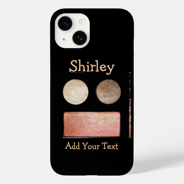 Makeup Palette-Ansikte av Shirley Taylor (Baksida)