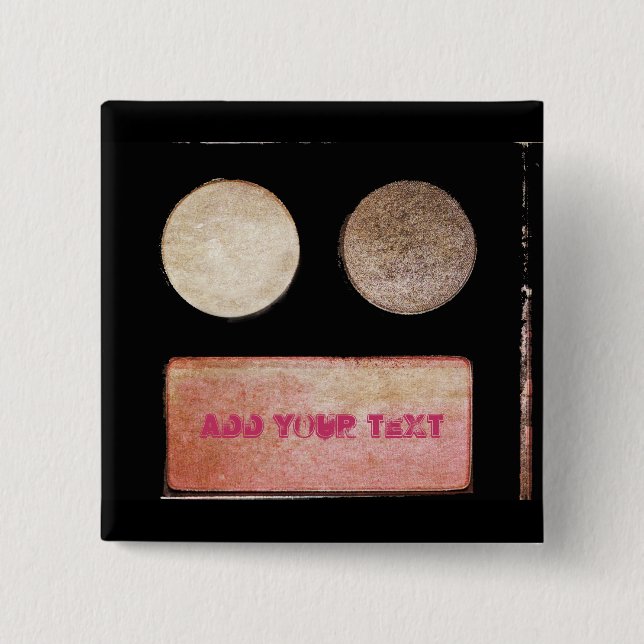 Makeup Palette-Ansikte av Shirley Taylor Knapp (Framsida)