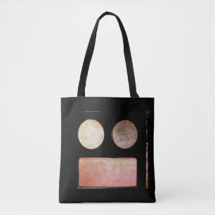 Makeup Palette-Ansikte av Shirley Taylor Tygkasse