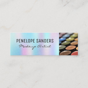 Makeup Palettes Holografisk övertoning Mini Visitkort
