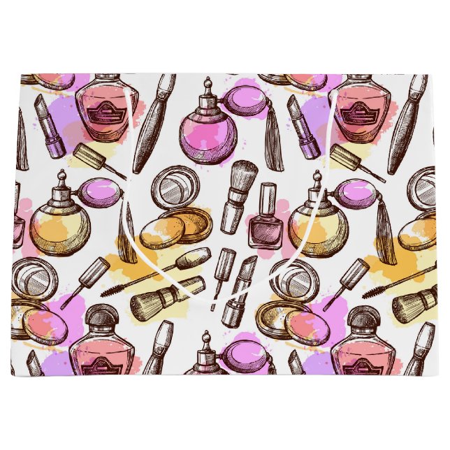 Makeup Parfym Beauty Gift Bag (Framsidan)