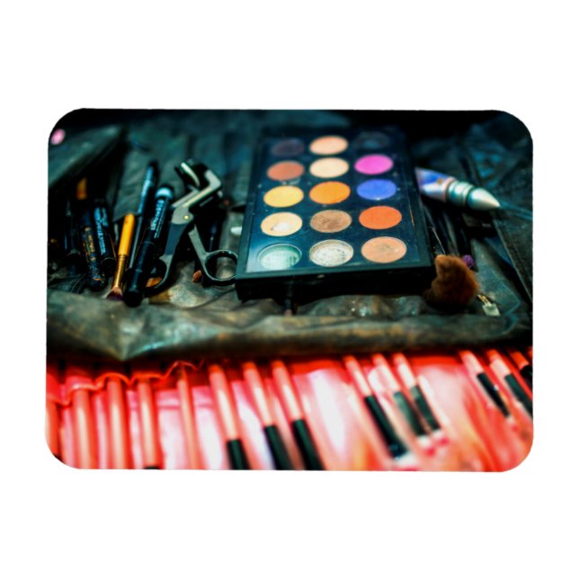Makeup-penslar Magnet (Horisontell)