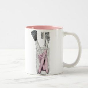 Makeup-penslar, Mugg