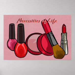 Makeup-Poster (stor) Poster