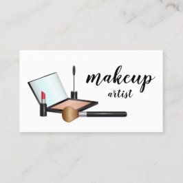 Makeup Products Makeup Artist Cosmetolog Visitkort