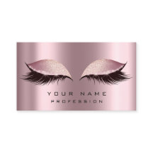 Makeup Ro Rosa Glitter Öga Lash Extension Guld