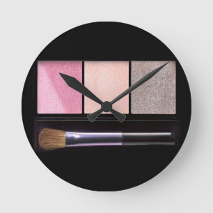 Makeup Rund Klocka