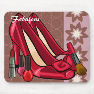 Makeup & skor Mousepad Musmatta