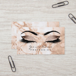Makeup synar Lux för ögonbryn för marmor för Visitkort