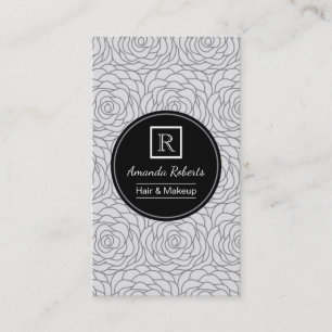 Makeup & tidsbeställning för blommigt för