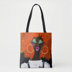 Makeup Tote Tygkasse