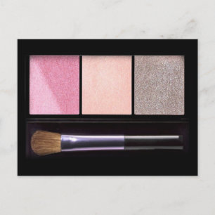 Makeup Vykort