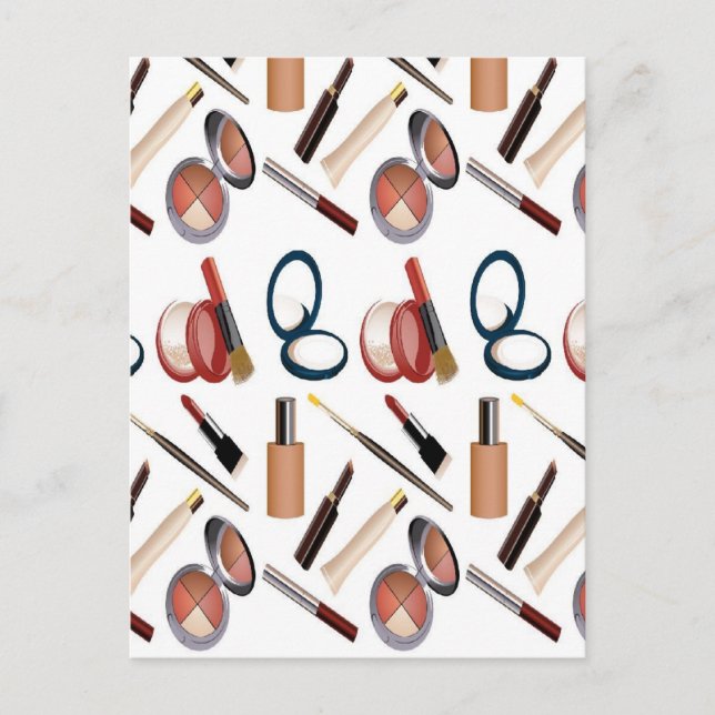 Makeup Vykort (Framsida)