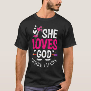 Makeup Women Girls Makeup Artist Cosmetology T Shirt